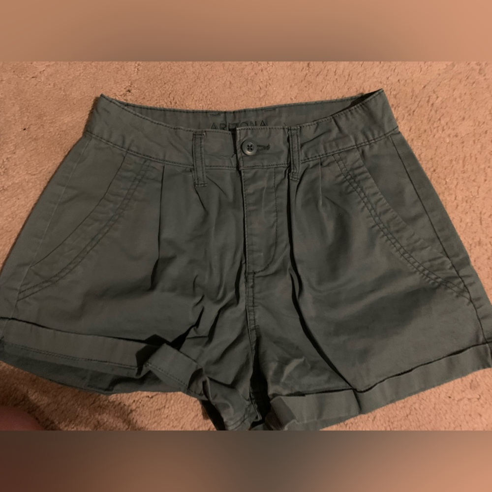 Arizona Jean Company Green Shorts